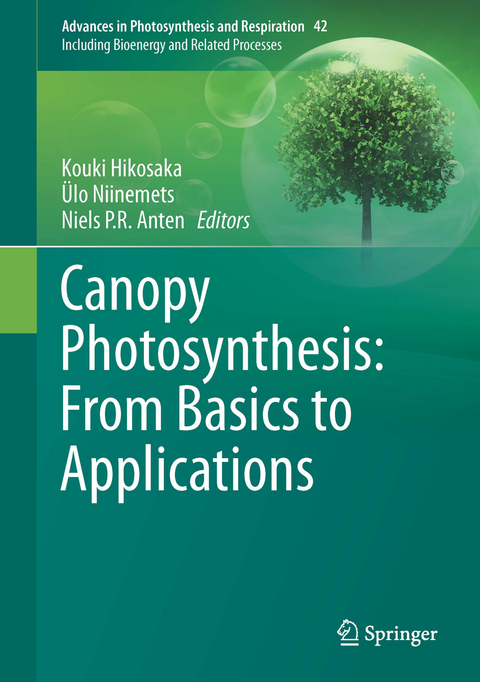 Canopy Photosynthesis: From Basics to Applications - 