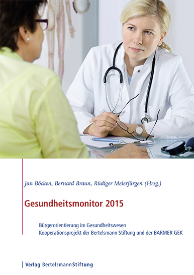 Gesundheitsmonitor 2015 - 