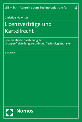 Lizenzverträge und Kartellrecht