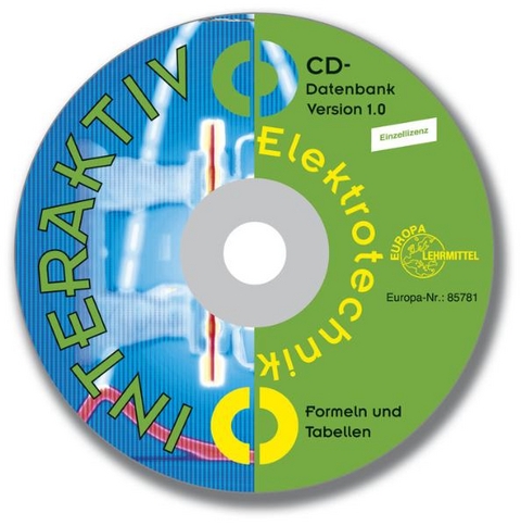 CD-Datenbank Elektrotechnik - Heinz O. H&auml;berle, Gregor H&auml;berle, Bernd Schiemann, Siegfried Schmitt, Rudolf Krall, Klaus Rieger