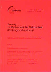 Mathematik für Elektroniker. Ausgabe N. Nachrichtentechnik