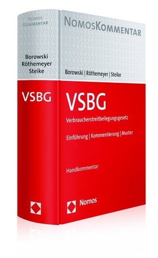 VSBG Verbraucherstreitbeilegungsgesetz