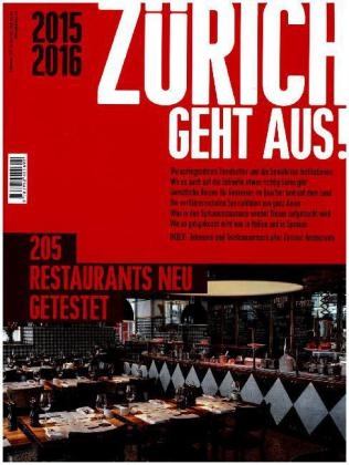Z&uuml;rich geht aus! 2016/2017