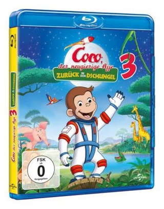 Coco, der neugierige Affe 3: Zurück in den Dschungel, 1 Blu-ray