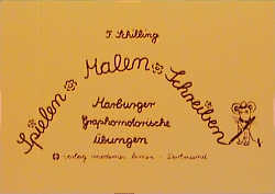 Spielen - Malen - Schreiben - Friedhelm Schilling
