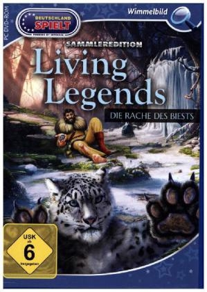 Living Legends, Die Rache des Biests, 1 DVD-ROM (Sammleredition)