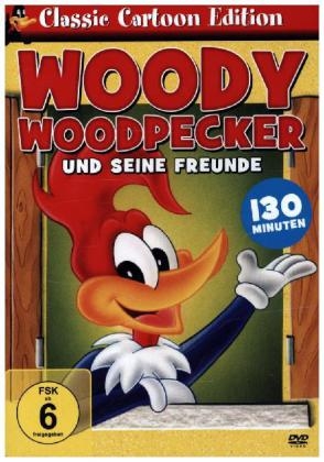 Woody Woodpecker und seine Freunde, 1 DVD