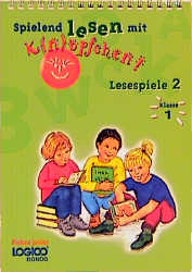 Lesespiele 2. W&ouml;rter - R&auml;tsel - kleine Texte - Doris Fischer
