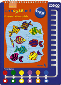 Konzentrationsspiele - Doris Fischer