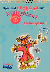 Rechenspiele 1. Plus- und Minus-Geschichten bis 12