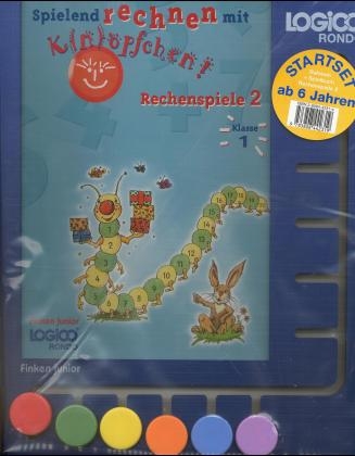 Startset Rechenspiele 2. Rechengeschichten bis 20, ab Klasse 1 - Doris Fischer