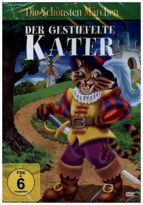 Der gestiefelte Kater, 1 DVD