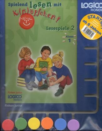 Startset Lesespiele 2. W&ouml;rter - R&auml;tsel - kleine Texte ab Klasse 1 - Doris Fischer