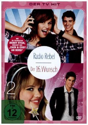 Mädchenbox - Der 16. Wunsch / Radio Rebel, DVD