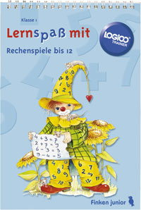 Rechenspiele bis 12