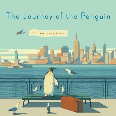 The Journey of the Penguin - Emiliano Ponzi