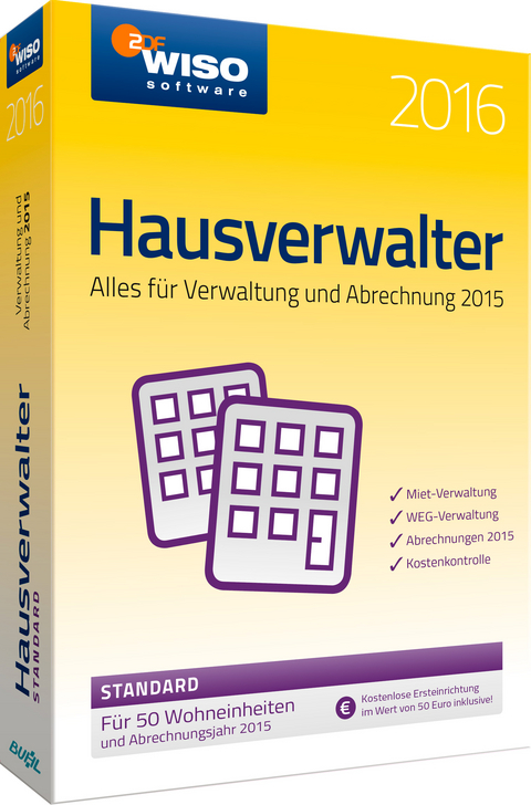 WISO Hausverwalter Standard 2016