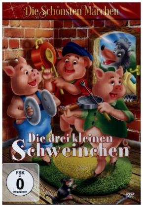 Die drei kleinen Schweinchen, 1 DVD