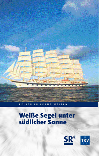 Weisse Segel unter südlicher Sonne