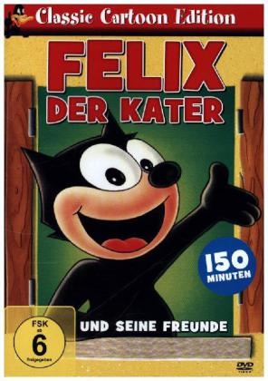 Felix der Kater, 1 DVD