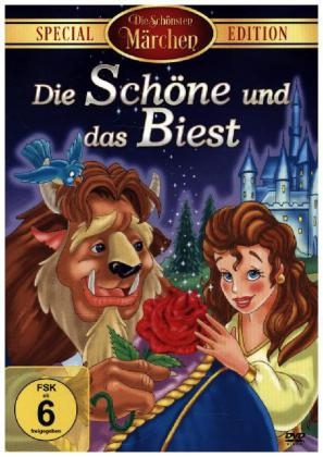 Die Sch&ouml;ne und das Biest, 1 DVD