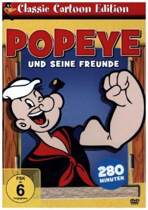Classic Cartoon - Popeye..., 1 DVD