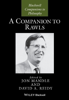 A Companion to Rawls - 