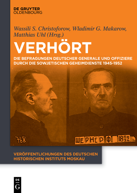Verh&ouml;rt - 