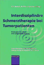 Interdisziplinäre Schmerztherapie bei Tumorpatienten