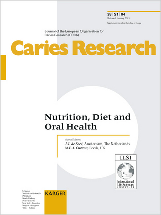 Nutrition, Diet and Oral Health