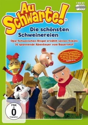 Au Schwarte! Die sch&ouml;nsten Schweinereien, 4 DVDs