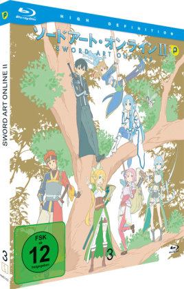 Sword Art Online, 1 Blu-ray. Folge.2.3