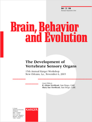 The Development of Vertebrate Sensory Organs