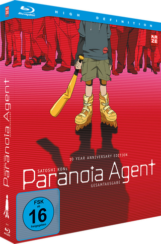 Paranoia Agent - Gesamtausgabe (2 Blu-rays)