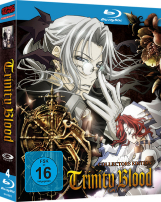 Trinity Blood, 4 Blu-rays