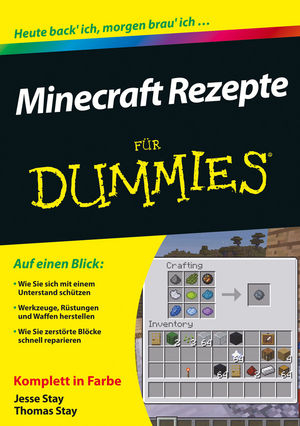 Minecraft Rezepte für Dummies