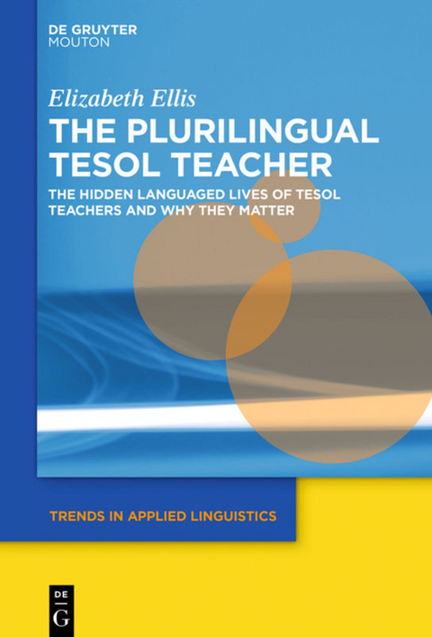 The Plurilingual TESOL Teacher - Elizabeth Ellis