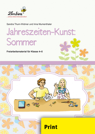 Jahreszeiten-Kunst: Sommer