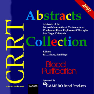 CRRT Abstracts Collection 1995-2001 - 
