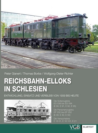 Reichsbahn-Elloks in Schlesien