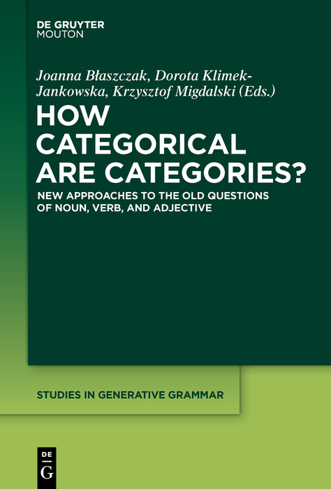 How Categorical are Categories? - 
