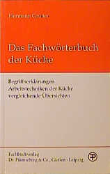 Fachwörterbuch der Küche