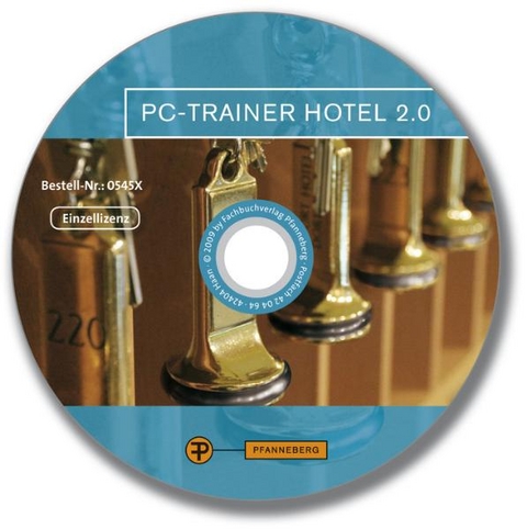 PC-Trainer Hotel Einzellizenz - Hermann Gr&uuml;ner, Reinhold Metz, Thomas Kessler