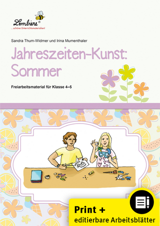 Jahreszeiten-Kunst: Sommer