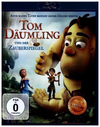 Tom D&auml;umling und der Zauberspiegel, 1 Blu-ray