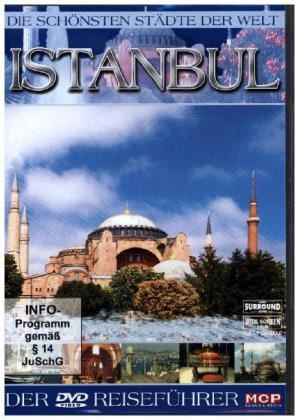 Die sch&ouml;nsten St&auml;dte der Welt, Istanbul, 1 DVD (deutsche u. englische Version)