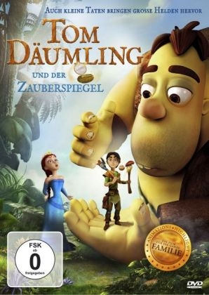 Tom Däumling und der Zauberspiegel, 1 DVD