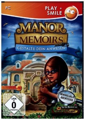 Manor Memoirs, Gestalte dein Anwesen, 1 CD-ROM