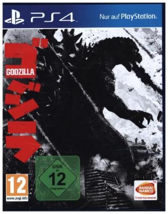 Godzilla, PS4 Blu-ray Disc