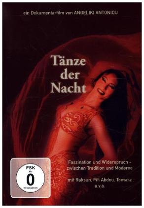 T&auml;nze der Nacht, 1 DVD - Angeliki Antoniou